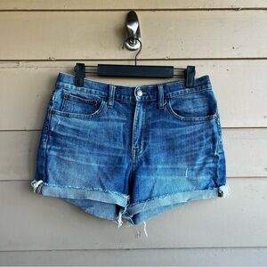 Madewell High Rise Denim Shorts Women's Size 27